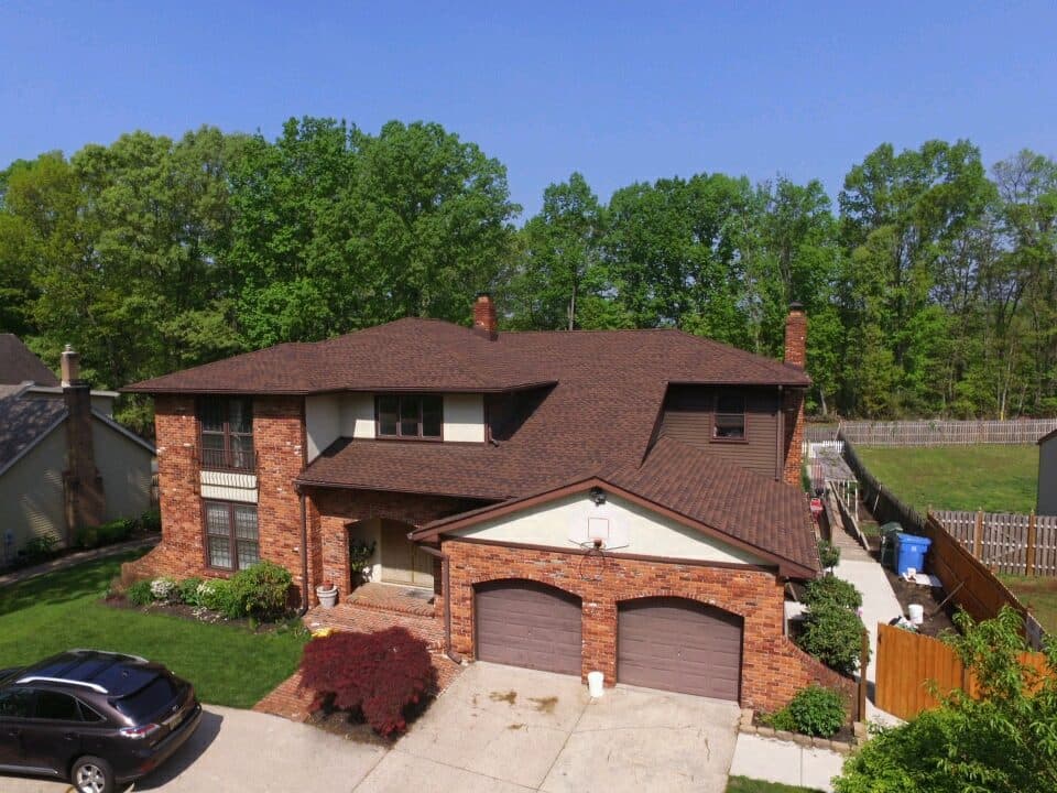 GAF Timberline HD Hickory Roof Installation