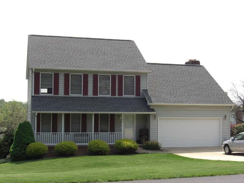GAF Pewter Gray Shingle Installation
