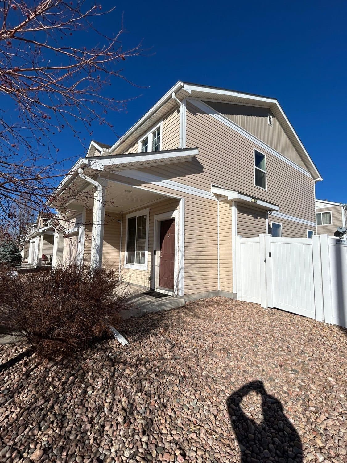 Siding Replacement — Before