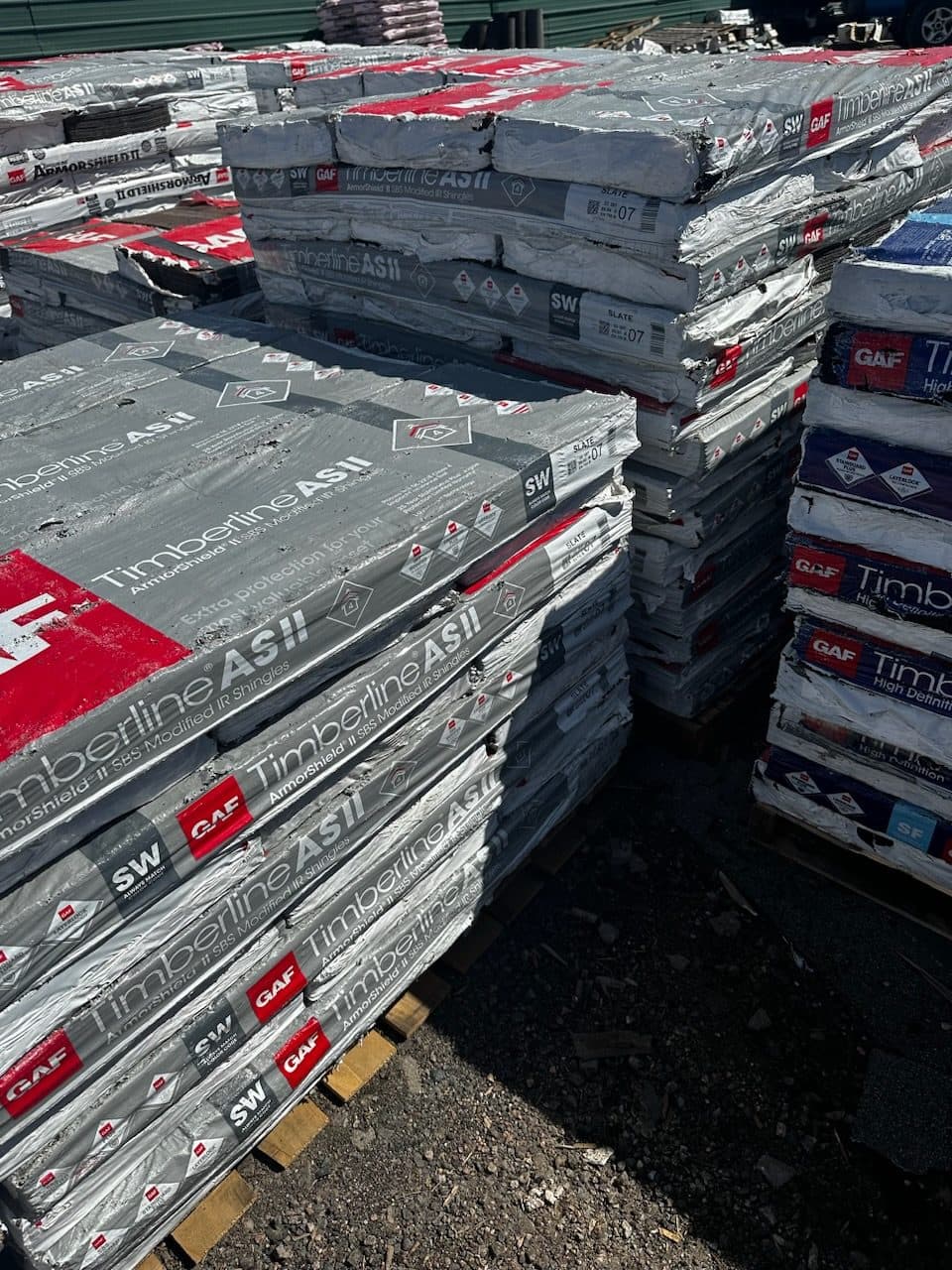 GAF Timberline AS II Impact-Resistant Shingles