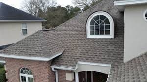 GAF Weather Wood Roof Replacement