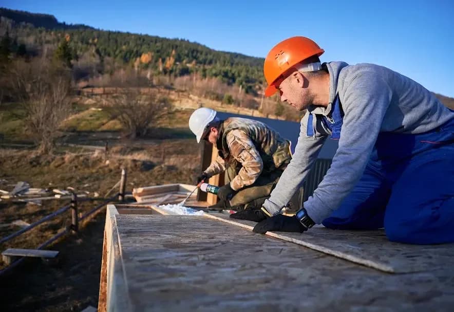Roof Installation Project