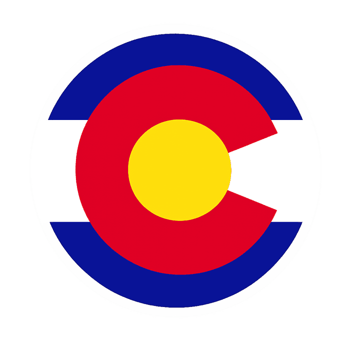 Colorado Division state map
